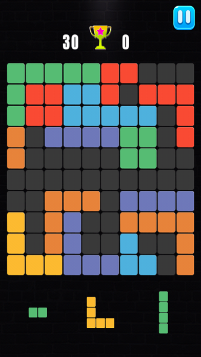 Screenshot #1 pour Brick Legend - Block Puzzle