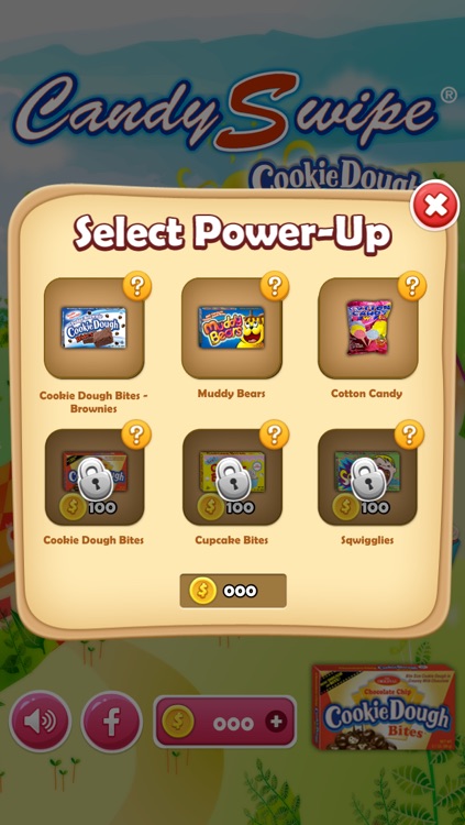 CandySwipe® Cookie Dough Bites®