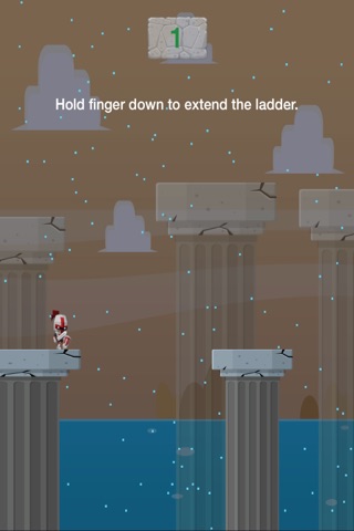 Knight Hero - Extend the stick - Cross the chasm - Save the princess screenshot 2