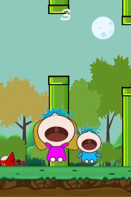Game screenshot Flappy Happy Bird hack