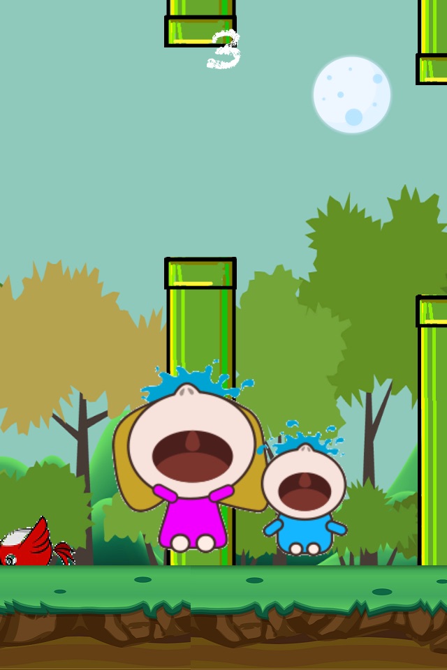 Flappy Happy Bird screenshot 3