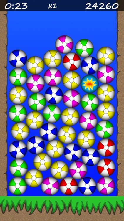 Assorted Balls: 100 Ball Popping Levels