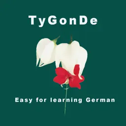 TyGonDE - German Listen Practice Free app icon