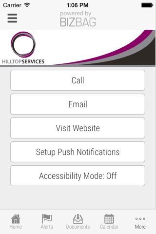 Hilltop Services - BizBag screenshot 4