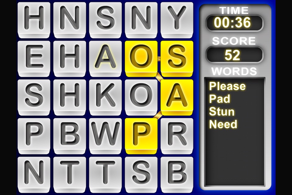 Words Search and Hunt Free - With New Letters Crossword Puzzles screenshot 2