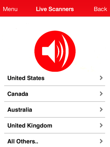 Screenshot #4 pour Listen Live to Police, Fire, EMS, Airport Tower Controller and Port Scanners with over 4,000 Channels