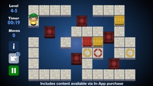 PushBoy - a Sokoban style puzzle game screenshot #3 for iPhone