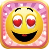 The Emoji Valentine Match-Up - Crazy Smileys of Hearts Pro