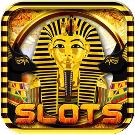 Slots, Blackjack, Roulette Casino Free:Pharaoh King! icon