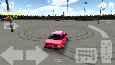 Old Car Drift 3D screenshot 4