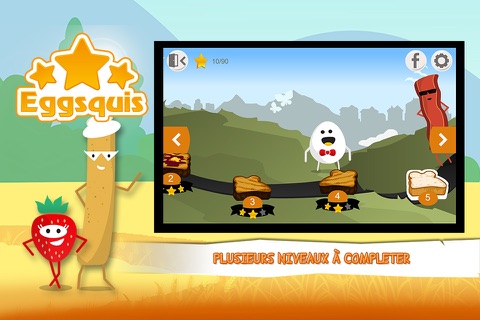 Eggsquis - Le jeu screenshot 2