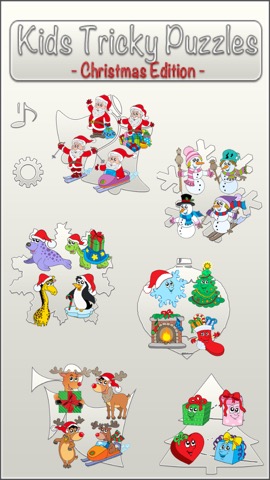 KidsTrickyPuzzles  -Puzzle Fun for Children CHRISTMAS EDITION-のおすすめ画像1