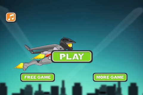 Super Speed Robot Racing Challenge Pro - awesome air flying battle game screenshot 3