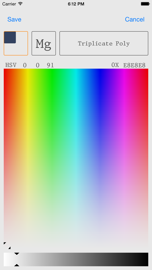 #4. Shift Editor & Quick Lookup (iOS) Podle: John Lincoln