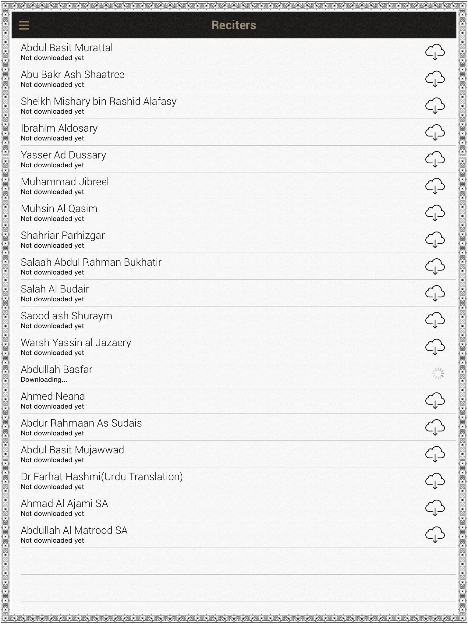 Quran Indonesian screenshot 10