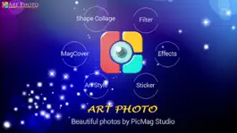 Game screenshot Art Photo Studio- Shape Collage - Magazine Photo Effects apk