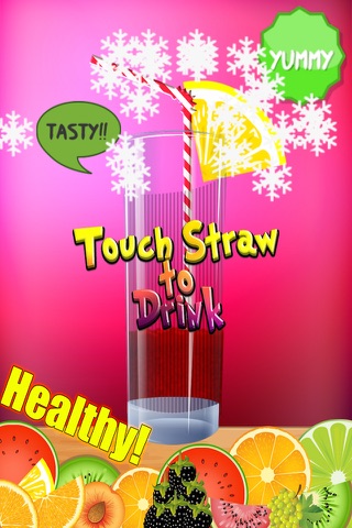 Healthy Juice Maker - Juicy Vegetable Smoothie with Orange, Apple, Carrot, Straw-Berry & Cream-y Fruit screenshot 4