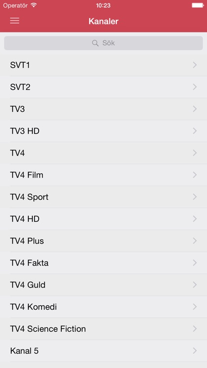 Svensk Gratis Guide TV
