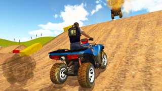 ATV Stunt Bike Race Free screenshot 3