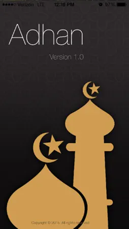 Adhan Time screenshot 1
