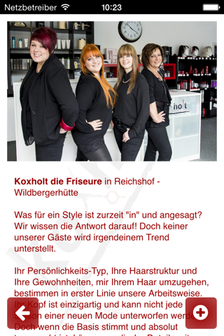 Koxholt die Friseure screenshot 2