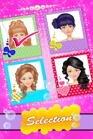 Princess Salon & Makeover  - Girls Games screenshot 3
