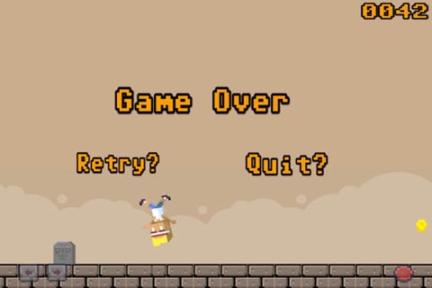 Retro running bros screenshot 3