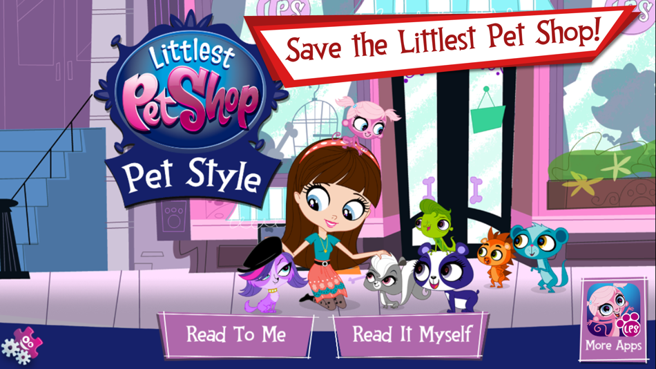 Littlest Pet Shop: Pet Style - 1.0.2 - (iOS)