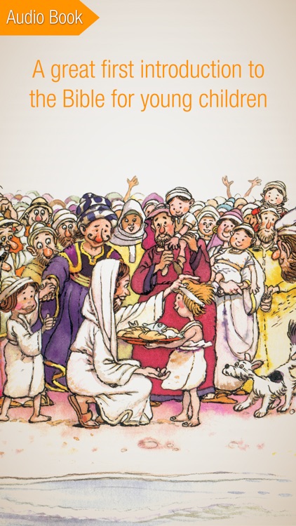 Kids Bible Premium - Complete Edition with 24 Bible Story Books and Audiobooks for Preschoolers