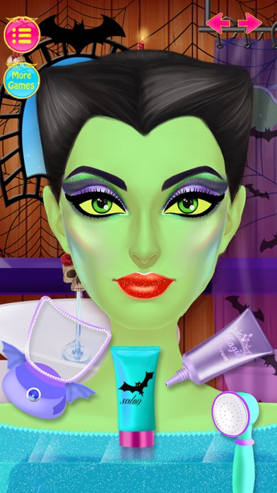 Screenshot #1 pour Glam Doll Queen: Fashion Princess Dressup Game