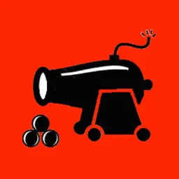 Attack and Defense Combat - Artillery Shoot Air Plane Free app icon