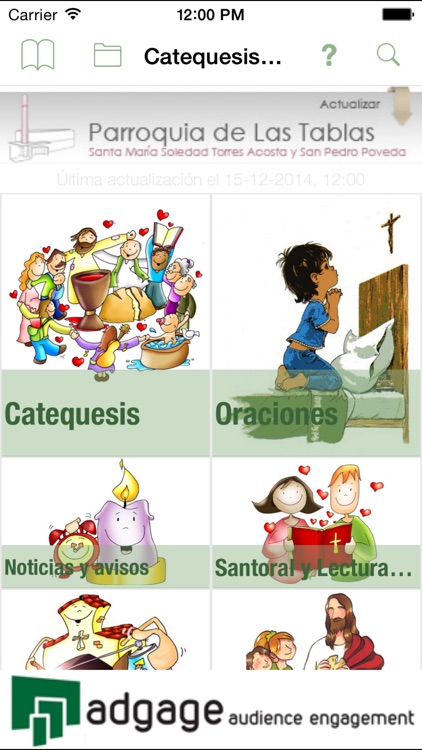 Catequesis Las Tablas