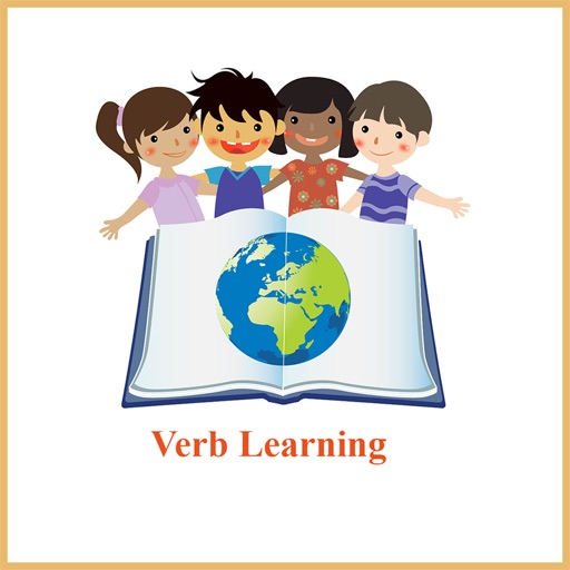 Verbs Learning For Kids Using Flashcards and Sounds-A toddler learning app