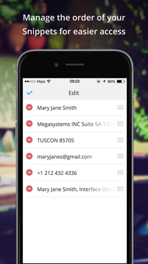 Snipboard - Keyboard for custom text snippets(圖3)-速報App