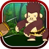 Barrel Ninja King Kong - Banana Monkey Endless Jumper