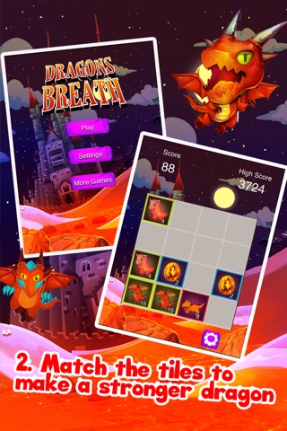 Dragon Breath Match screenshot 2