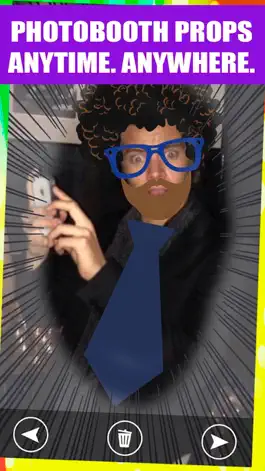 Game screenshot Holiday Party Props Mobile Photo Booth hack