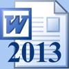 Easy To Use - Microsoft Word 2013 Edition - iPadアプリ