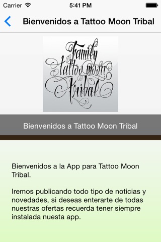 TattooMoonTribal screenshot 3