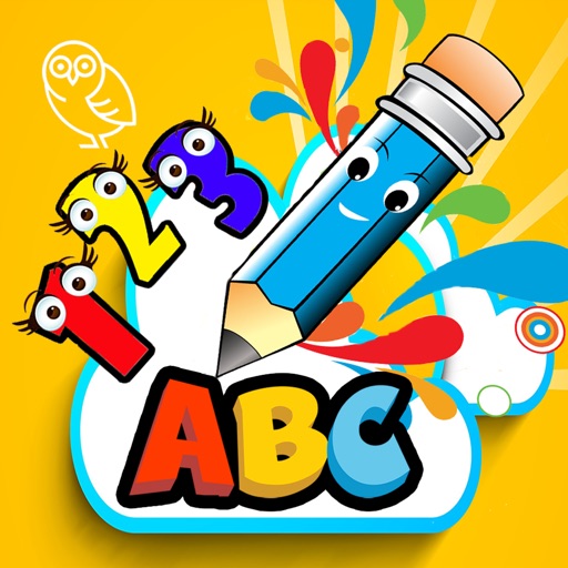 ABC writing alphabet 2 Icon