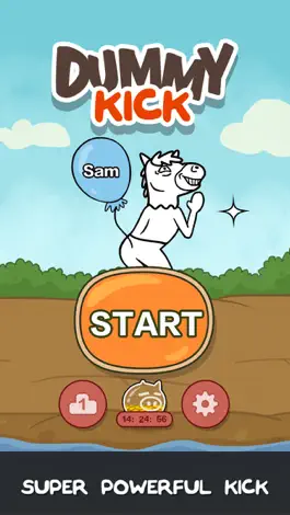 Game screenshot Dummy Kick - free funny penalty game apk