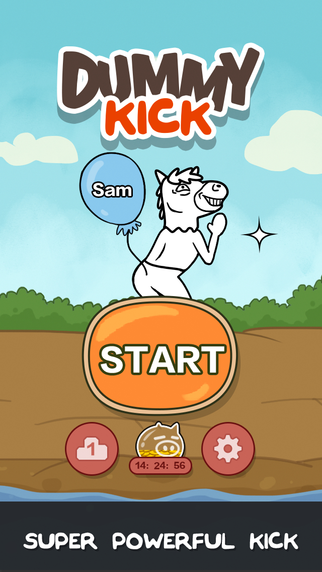 Dummy Kick - free funny penalty game