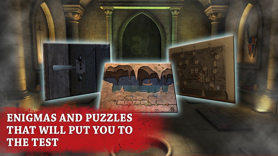 #5. Dracula 5: The Blood Legacy HD (Full) (iOS) Fejlesztő: Microids