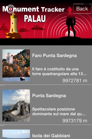Palau Monument Tracker screenshot 3