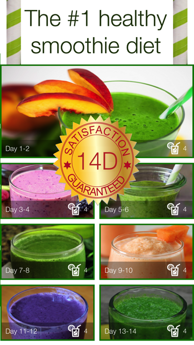 How to cancel & delete 2 Week Raw Smoothie Challenge from iphone & ipad 1