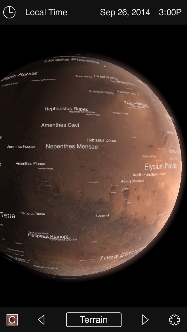 Mars Globe HDのおすすめ画像1