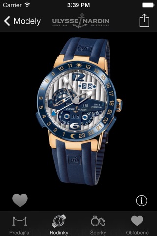 SHERON luxusné hodinky a šperky screenshot 3