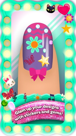 Crayola美甲派對 (Crayola Nail Party)(圖3)-速報App