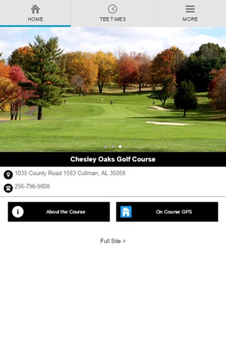 Chesley Oaks Golf Course screenshot 2