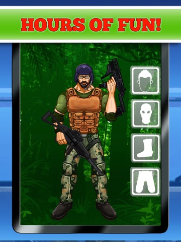 Screenshot #5 pour Action Figure Maker - Create Your Own Action Superhero